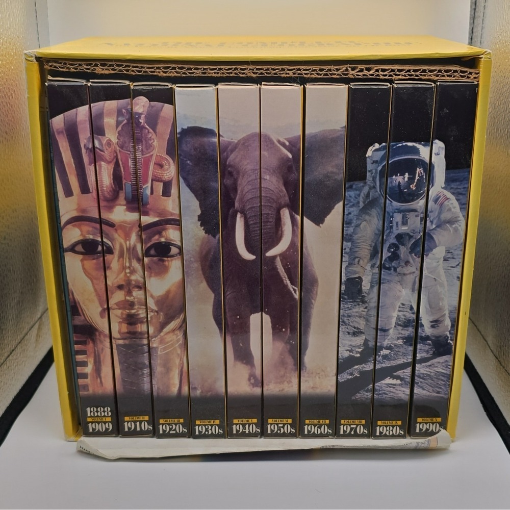 National Geographic Complete National Geographic CD-ROM Set for Windows/Mac